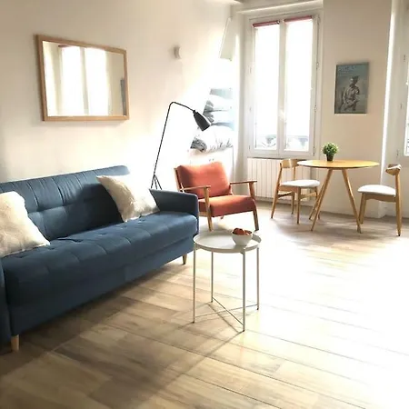 Grand Studio - Marais - Pompidou Апартаменты *