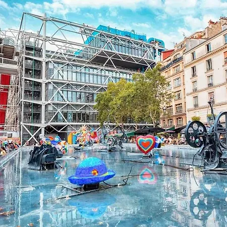Grand Studio - Marais - Pompidou