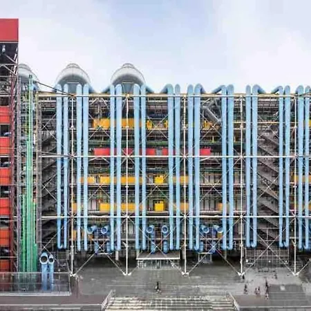 Grand Studio - Marais - Pompidou Paris