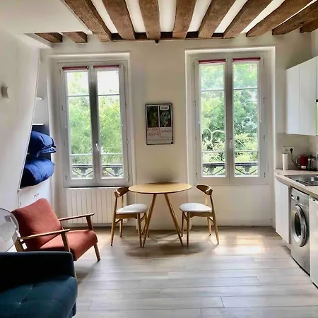 Grand Studio - Marais - Pompidou Paris